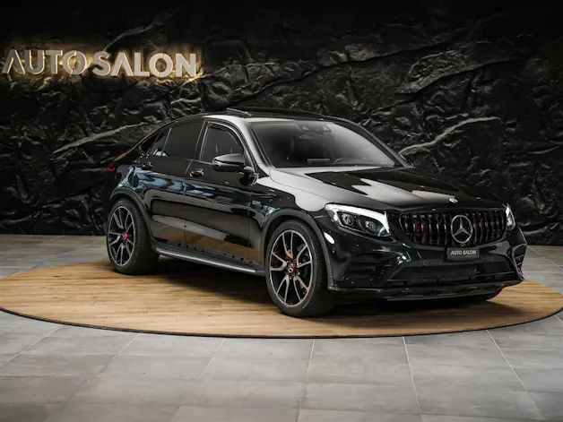 MERCEDES-BENZ GLC Coupé 43 AMG 4Matic 9G-Tronic *CH Fahrzeug*Head Up*Panorama*360° Kamera*