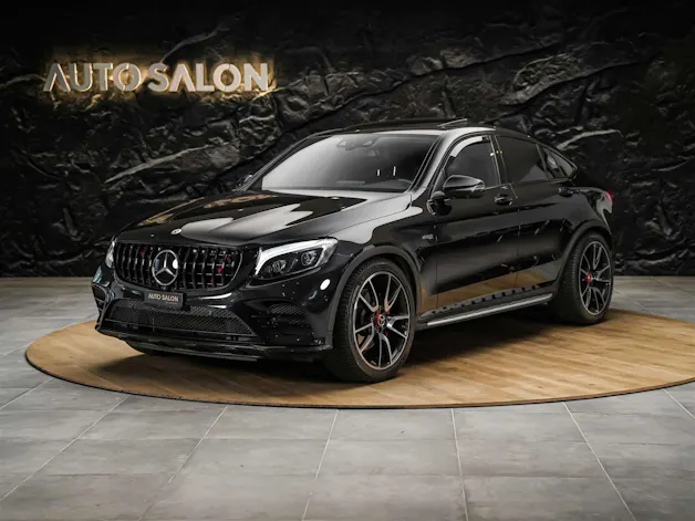 MERCEDES-BENZ GLC Coupé 43 AMG 4Matic 9G-Tronic *CH Fahrzeug*Head Up*Panorama*360° Kamera*