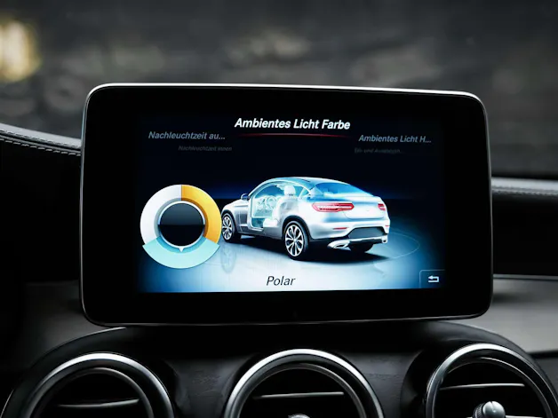 MERCEDES-BENZ GLC Coupé 43 AMG 4Matic 9G-Tronic *CH Fahrzeug*Head Up*Panorama*360° Kamera*
