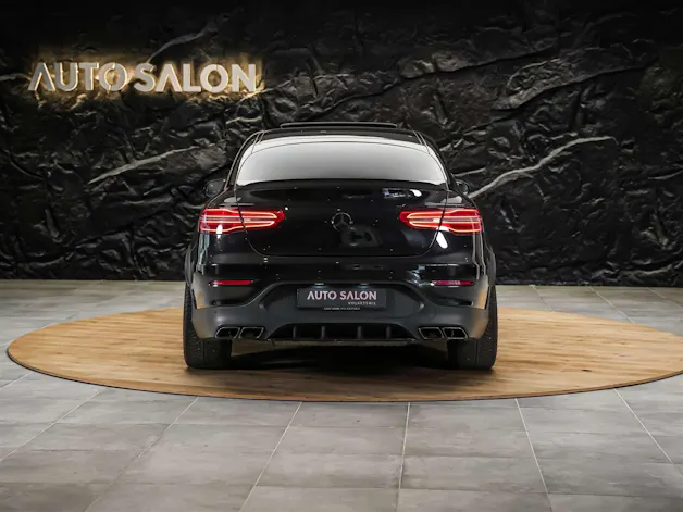 MERCEDES-BENZ GLC Coupé 43 AMG 4Matic 9G-Tronic *CH Fahrzeug*Head Up*Panorama*360° Kamera*