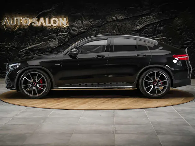 MERCEDES-BENZ GLC Coupé 43 AMG 4Matic 9G-Tronic *CH Fahrzeug*Head Up*Panorama*360° Kamera*