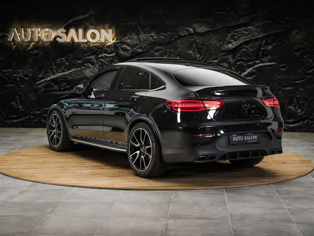 MERCEDES-BENZ GLC Coupé 43 AMG 4Matic 9G-Tronic *CH Fahrzeug*Head Up*Panorama*360° Kamera*