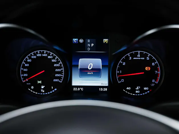MERCEDES-BENZ GLC Coupé 43 AMG 4Matic 9G-Tronic *CH Fahrzeug*Head Up*Panorama*360° Kamera*