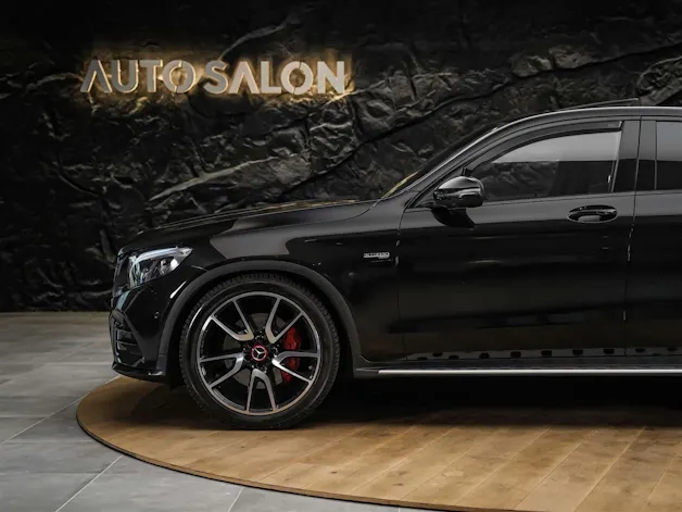 MERCEDES-BENZ GLC Coupé 43 AMG 4Matic 9G-Tronic *CH Fahrzeug*Head Up*Panorama*360° Kamera*