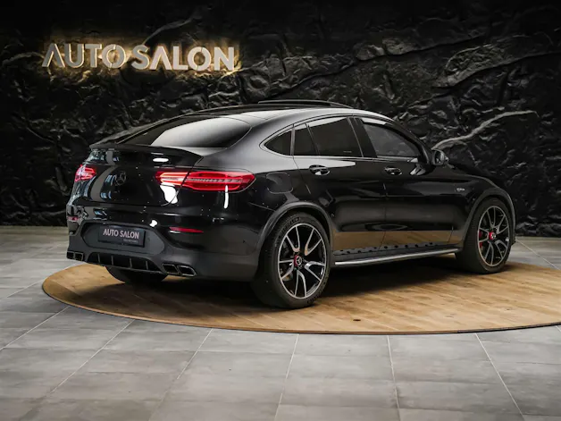 MERCEDES-BENZ GLC Coupé 43 AMG 4Matic 9G-Tronic *CH Fahrzeug*Head Up*Panorama*360° Kamera*