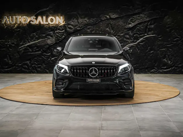 MERCEDES-BENZ GLC Coupé 43 AMG 4Matic 9G-Tronic *CH Fahrzeug*Head Up*Panorama*360° Kamera*