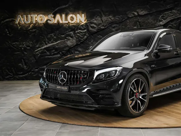 MERCEDES-BENZ GLC Coupé 43 AMG 4Matic 9G-Tronic *CH Fahrzeug*Head Up*Panorama*360° Kamera*