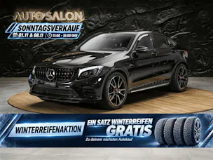 MERCEDES-BENZ GLC Coupé 43 AMG 4Matic 9G-Tronic *CH Fahrzeug*Head Up*Panorama*360° Kamera*