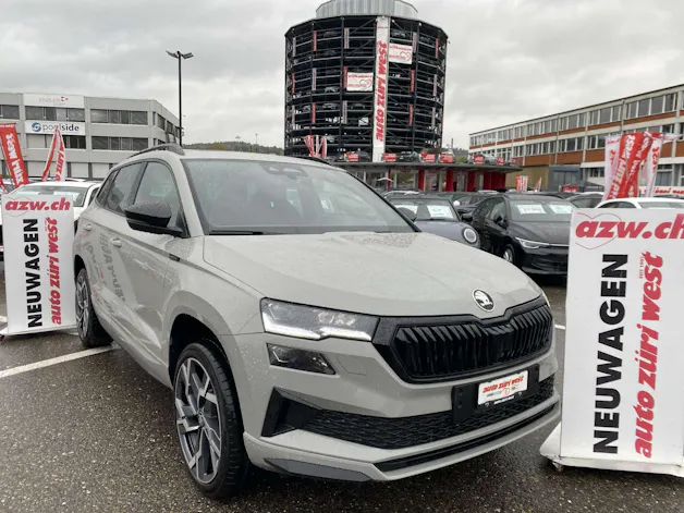 SKODA Karoq 1.5 TSi SportLine DSG-Automat