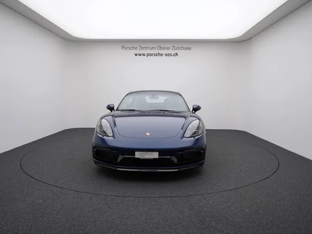 PORSCHE 718 Cayman GTS 4.0
