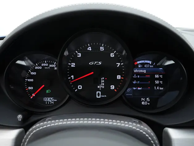 PORSCHE 718 Cayman GTS 4.0