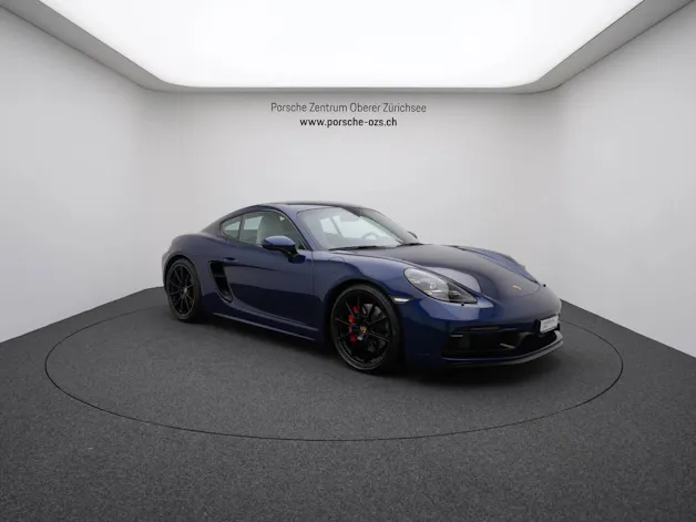 PORSCHE 718 Cayman GTS 4.0