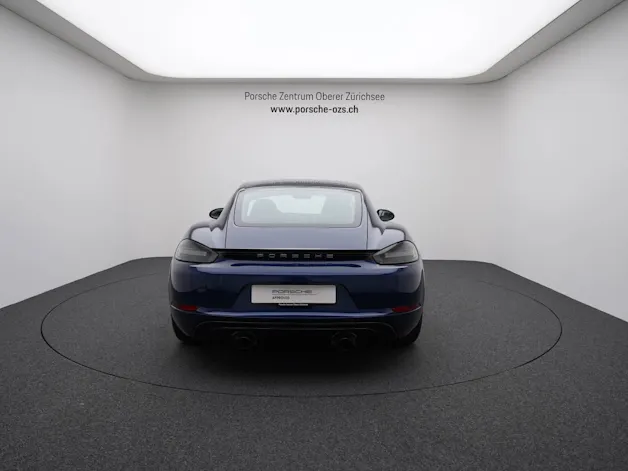 PORSCHE 718 Cayman GTS 4.0