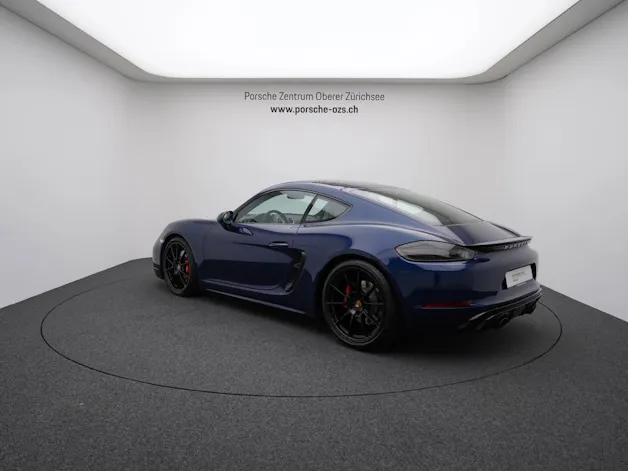 PORSCHE 718 Cayman GTS 4.0