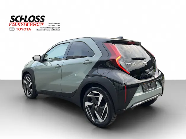 Toyota Aygo X 1.5 VVT-i HSD Style