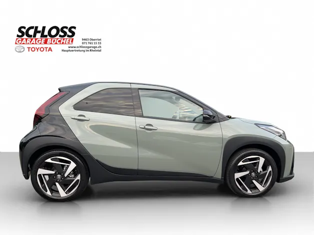 Toyota Aygo X 1.5 VVT-i HSD Style