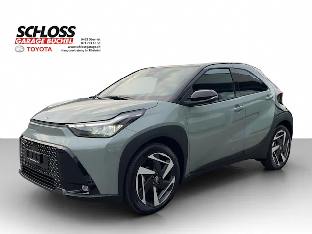 Toyota Aygo X 1.5 VVT-i HSD Style
