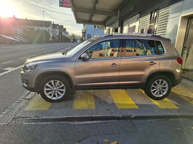 VW Tiguan 2.0 TDI BMT Sport & St. DSG