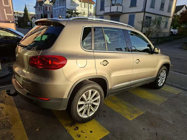 VW Tiguan 2.0 TDI BMT Sport & St. DSG
