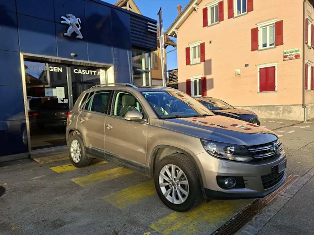 VW Tiguan 2.0 TDI BMT Sport & St. DSG