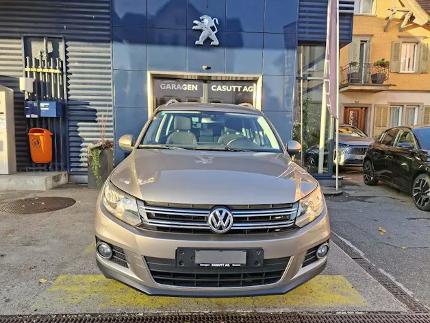 VW Tiguan 2.0 TDI BMT Sport & St. DSG