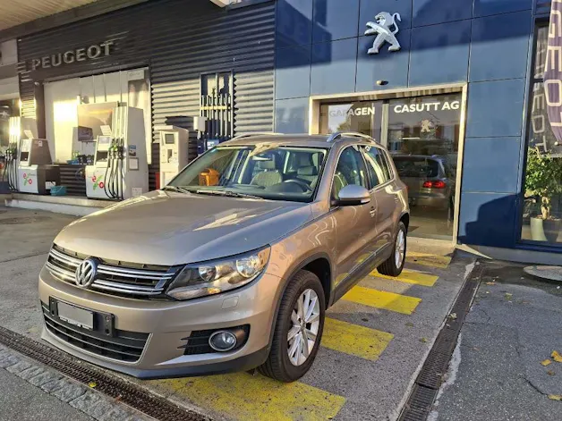 VW Tiguan 2.0 TDI BMT Sport & St. DSG