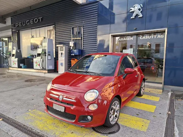 FIAT 500 0.9 T TwinAir S