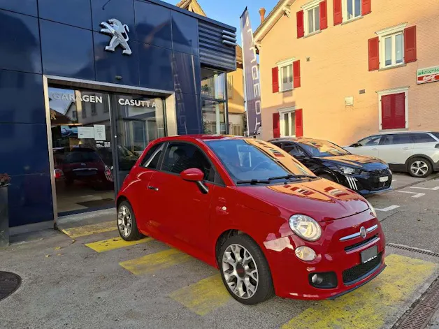 FIAT 500 0.9 T TwinAir S