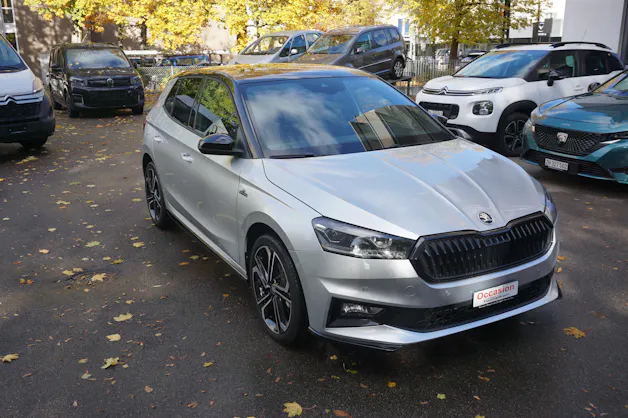 SKODA Fabia 1.0 TSI Monte Carlo DSG