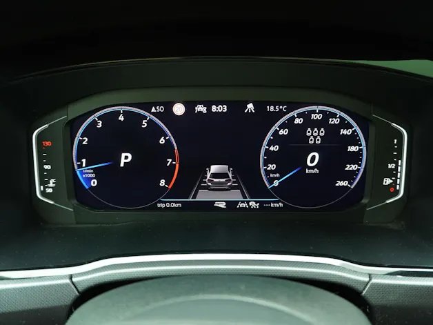 VW Touran 1.5 TSI DSG R-Line Black Style