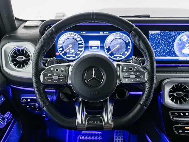 MERCEDES-BENZ G 63 AMG