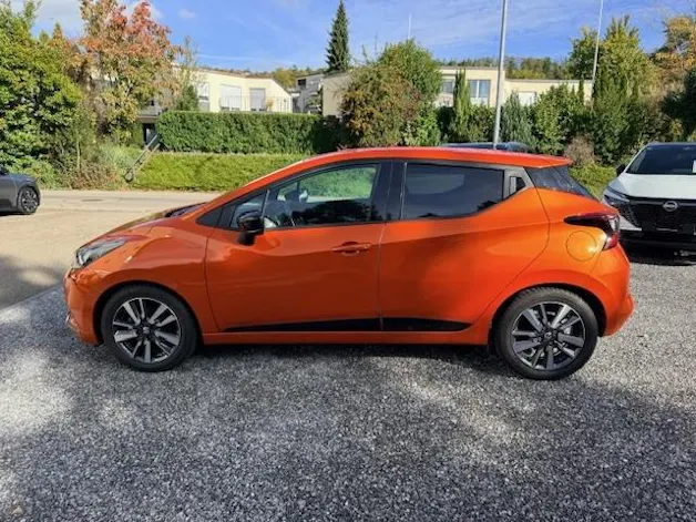 NISSAN Micra 1.0 DIG-T N-Sport