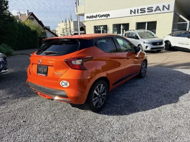 NISSAN Micra 1.0 DIG-T N-Sport