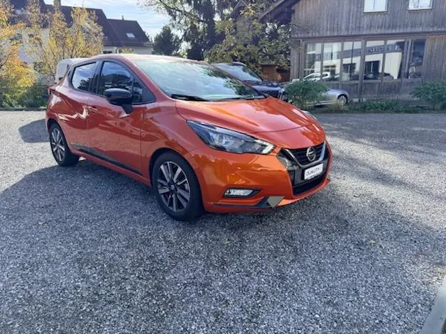 NISSAN Micra 1.0 DIG-T N-Sport