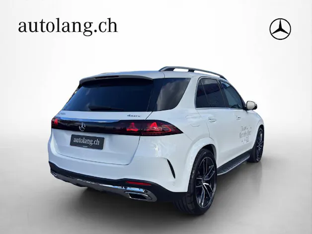 MERCEDES-BENZ GLE 450 e AMG Line 4Matic
