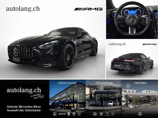 MERCEDES-BENZ AMG GT 63 Executive Edition 4Matic+