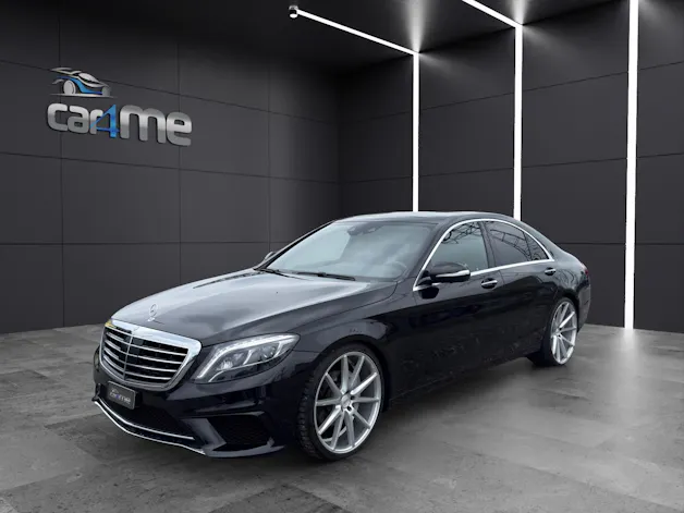 MERCEDES-BENZ S-Klasse W222 S 350 V6 CDI BlueTec 4matic