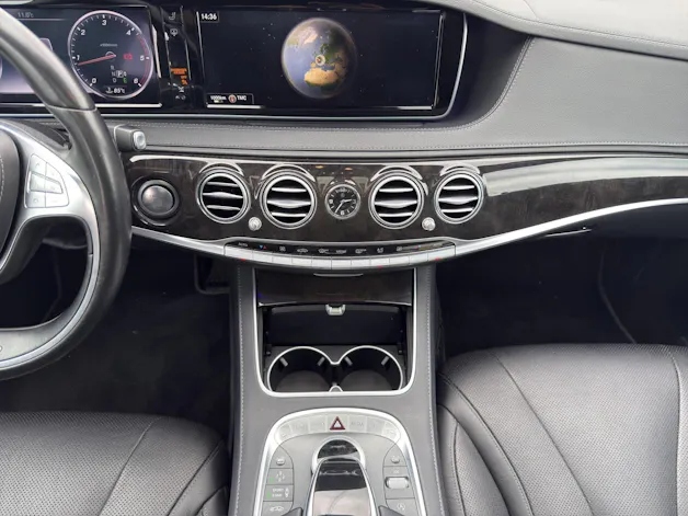 MERCEDES-BENZ S-Klasse W222 S 350 V6 CDI BlueTec 4matic