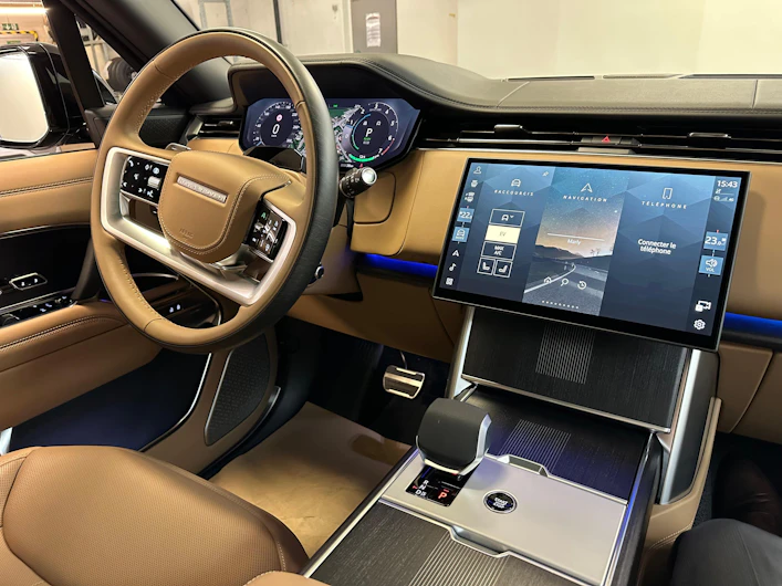 Fahrzeugbild LAND ROVER RANGE ROVER