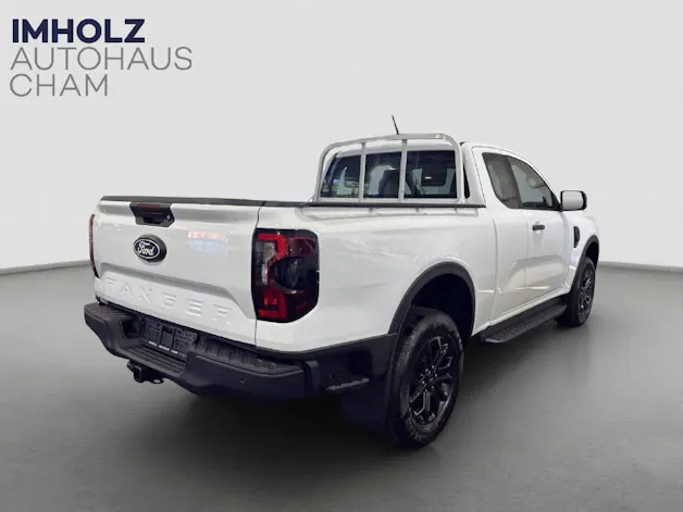 FORD Ranger Extra-Kab. Pick-up 3.0 EcoBlue 4x4 240 PS XLT