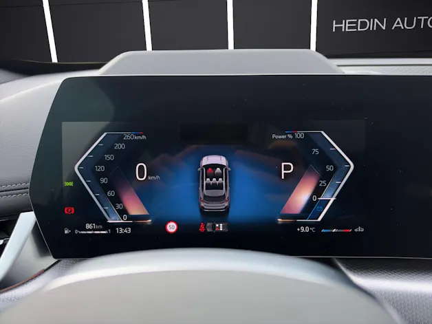 BMW X1 U11 23i xDrive paddles