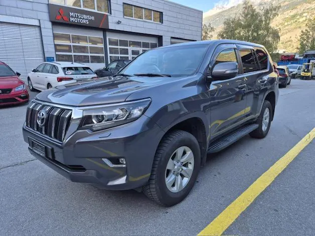 Toyota Land Cruiser 2.8 D 177 Comfort