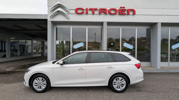 SKODA Octavia Combi 2.0 TDI Ambition 4x4 DSG