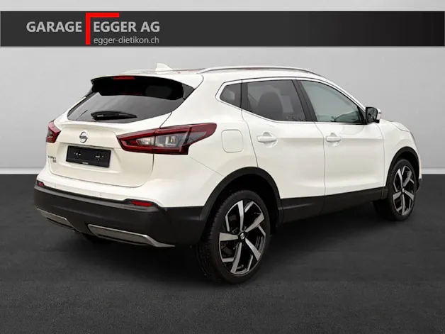 NISSAN Qashqai 1.3 DIG-T 160 PS Tekna