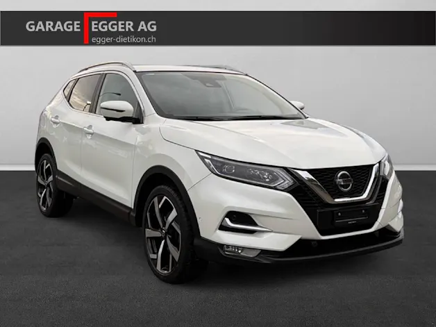 NISSAN Qashqai 1.3 DIG-T 160 PS Tekna