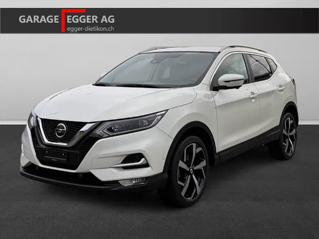 NISSAN Qashqai 1.3 DIG-T 160 PS Tekna