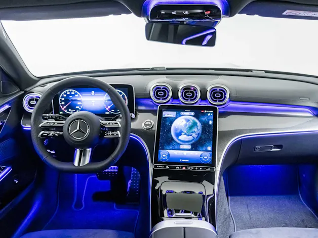MERCEDES-BENZ C 220 d 4MATIC T-Modell Swiss Star