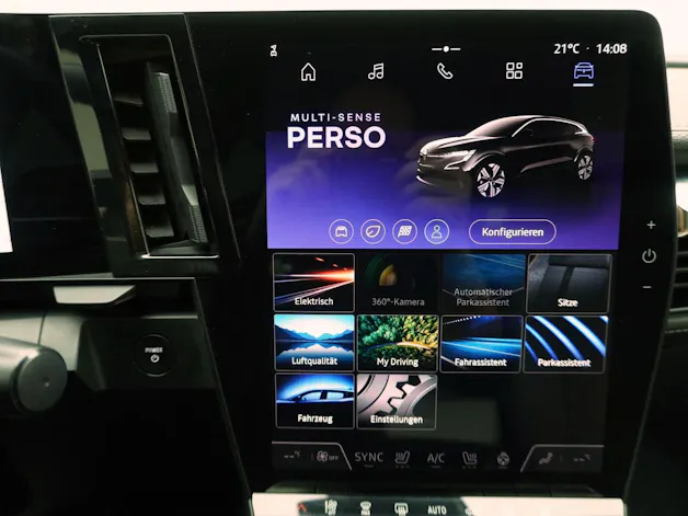 RENAULT Mégane E-Tech iconic