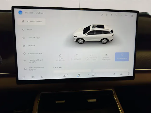 Chery Tiggo 9 1.5 CSH Unique AWD