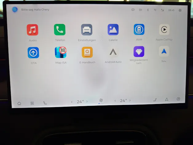 Chery Tiggo 8 1.5 CSH Unique